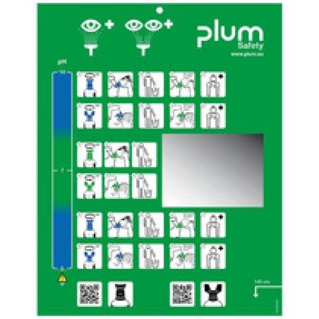 LEINA Station de premiers secours QUICKSAFE BASIC, vert