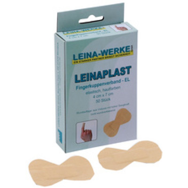 LEINAPLAST sparadrap pour les doigts 50 x 70 mm, élastique