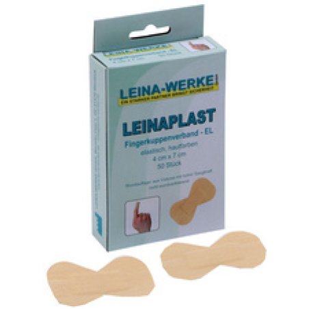 LEINAPLAST sparadrap pour les doigts 50 x 70 mm, élastique