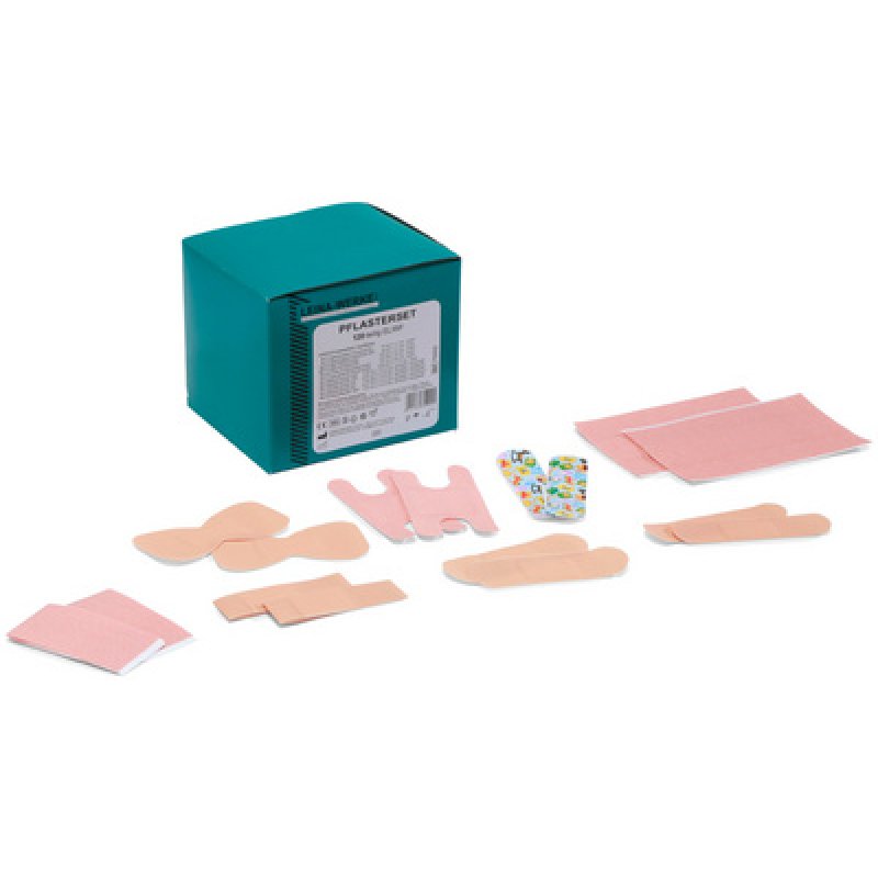 LEINA set de pansement 120 pièces, élastique/imperméable eau