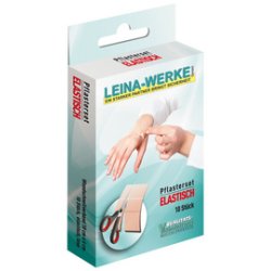 LEINA Kit de pansement "Elastisch", 10 pièces, couleur chair