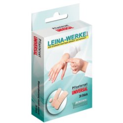 LEINA Kit de pansements "Universal", 20 pièces couleur chair