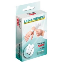 LEINA Kit de sparadrap "Sensitiv", 20 pièces, blanc