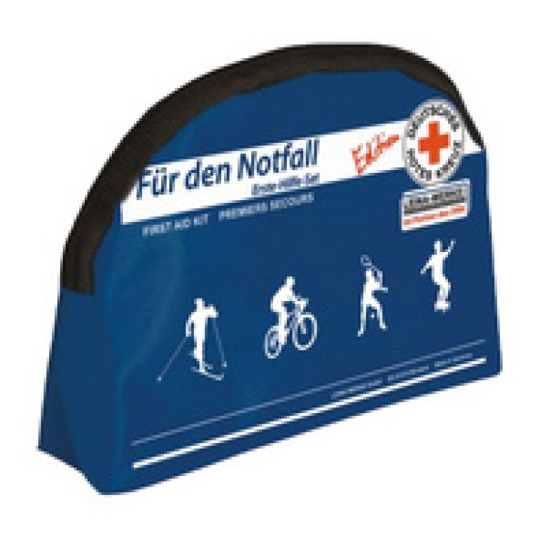 LEINA Freizeit-Tasche, Edition DRK, 22-teilig, blau