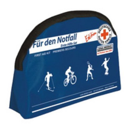 LEINA Freizeit-Tasche, Edition DRK, 22-teilig, blau