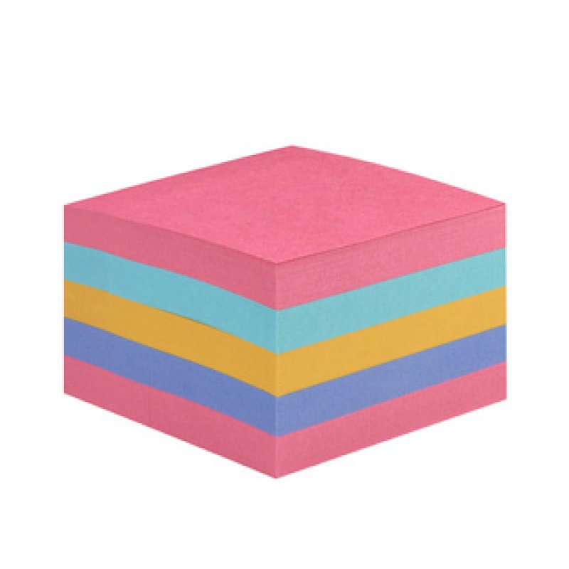 Post-it Bloc-note cube Super Sticky Notes, 76 x 76 mm