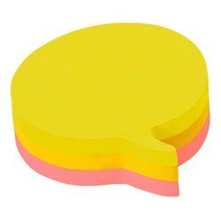 Post-It 7100172405 note paper Other Orange, Pink, Yellow 76 sheets Self-adhesive