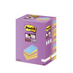 Post-it Bloc-note Super Sticky Notes, 127 x 76 mm, Tower