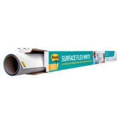 Post-it Film tableau blanc Easy Erase, 914x1220 mm, rouleau