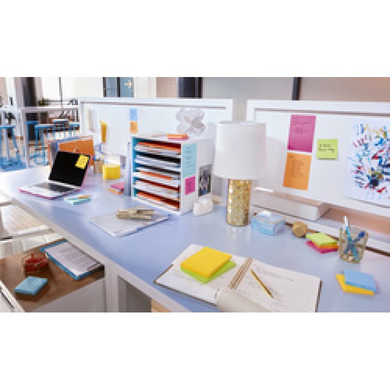 Post-it Bloc-note adhésif Super Sticky Notes, 127 x 76 mm