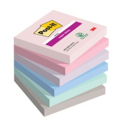 Post-it Bloc-note adhésif Super Sticky Notes, 127 x 76 mm