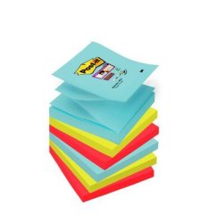 Post-it Bloc-note adhésif Super Sticky Z-Notes, 76 x 76 mm