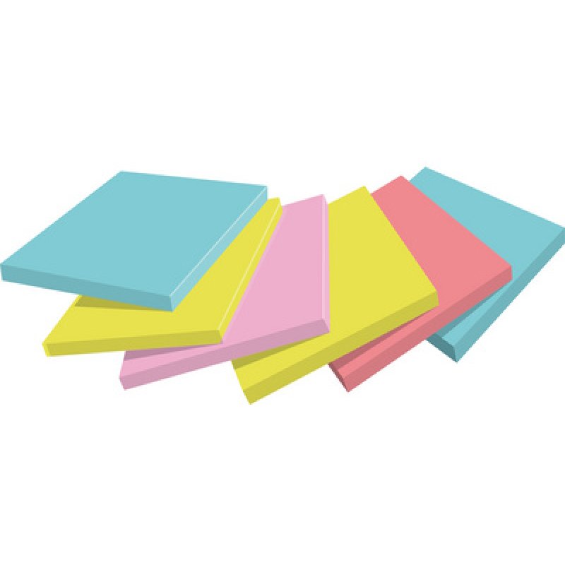 Post-it Bloc-note adhésif Super Sticky Notes, pack promo