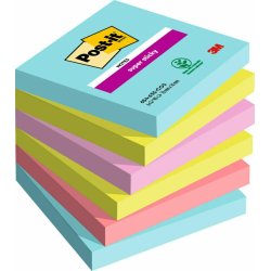 Post-it Bloc-note adhésif Super Sticky Notes, 76 x 76 mm