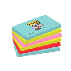 Post-it Bloc-note adhésif Super Sticky Notes, 127 x 76 mm