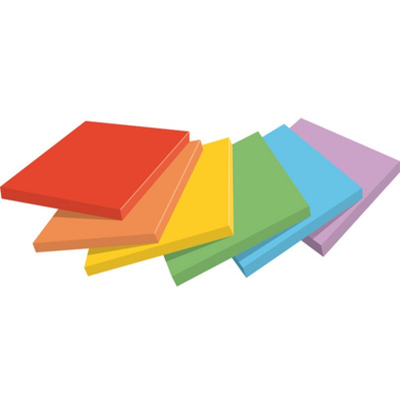 Post-it Bloc-note adhésif Super Sticky Notes, 76 x 76 mm