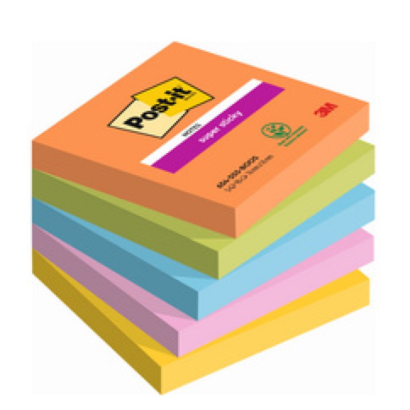 Post-it Bloc-note adhésif Super Sticky Notes, 127 x 76 mm