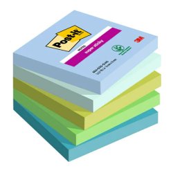 Post-it Bloc-note adhésif Super Sticky Notes, 76 x 76 mm