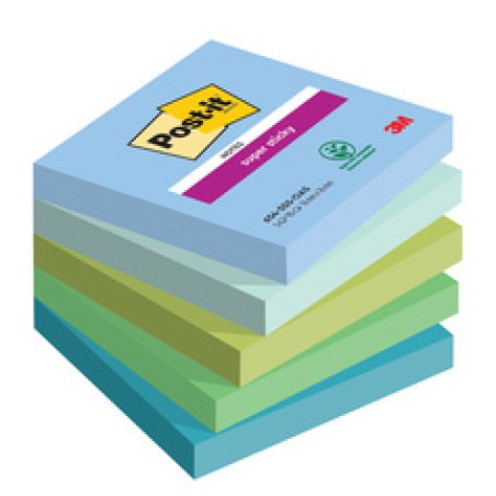 Post-it Bloc-note adhésif Super Sticky Notes, 127 x 76 mm