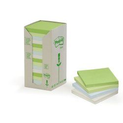 Post-It 654-1RPT self-adhesive label 100 pc(s)