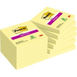 Post-it Bloc-note adhésif Super Sticky Notes, 76 x 76 mm