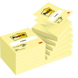Post-It R330-CY Carré Jaune 100 feuilles