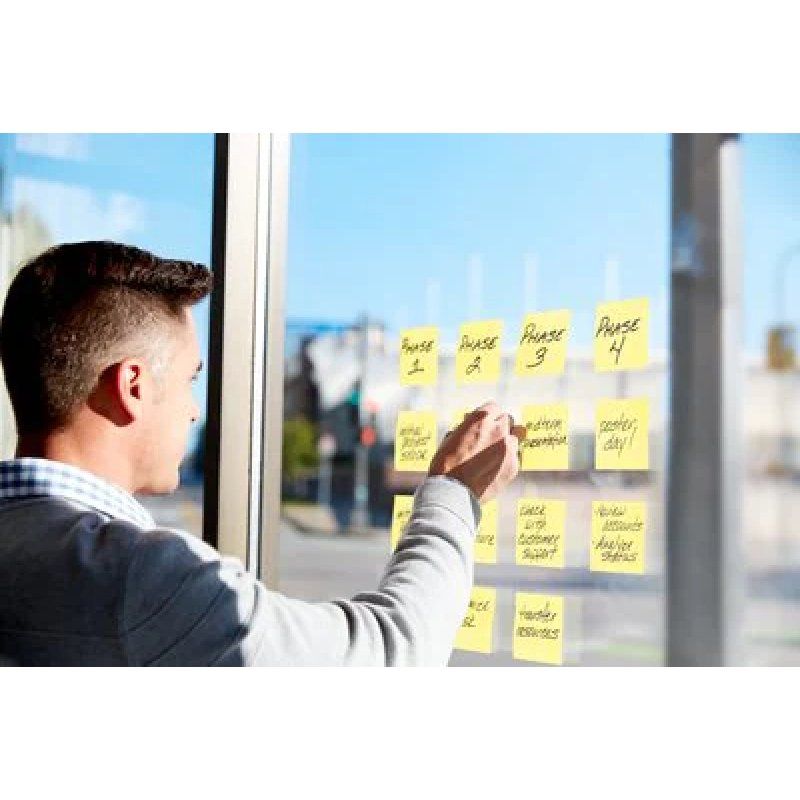 Post-it Bloc-note adhésif Super Sticky Notes, 76 x 76 mm
