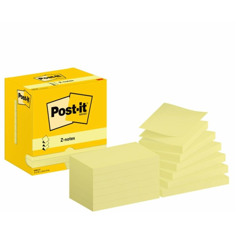 Post-It 7100290186 note paper Rectangle Yellow 100 sheets Self-adhesive