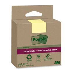 Post-It 7100285104 note paper Square Yellow 70 sheets Self-adhesive