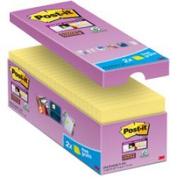 Post-it Bloc-note Super Sticky Notes, 76 x 76 mm, Promo