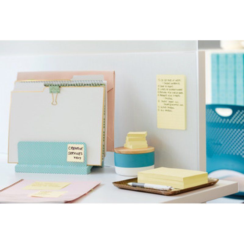 Post-it Bloc-note Super Sticky Notes, 76 x 76 mm, Promo