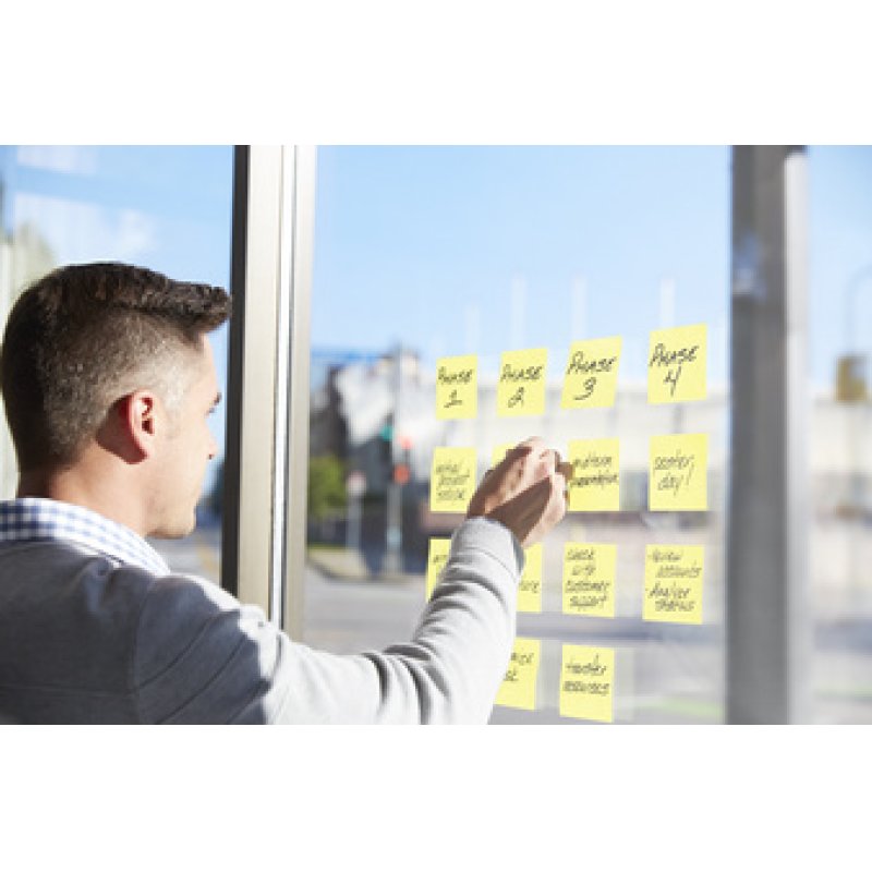 Post-it Bloc-note Super Sticky Notes, 127 x 76 mm, Promo