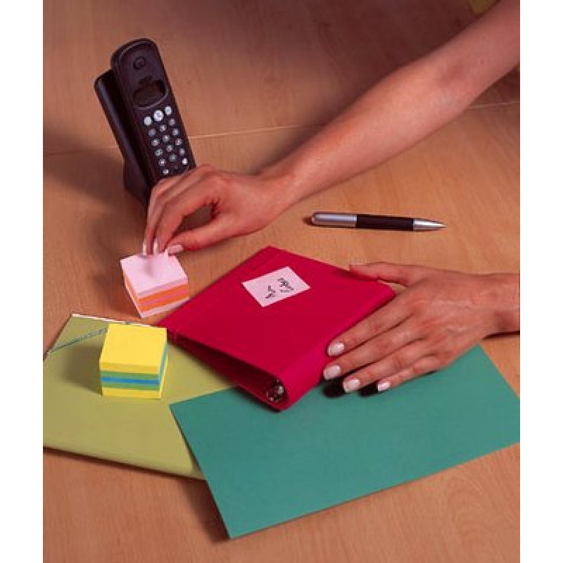 3M Post-it 2051L note paper Square Blue, Green, Turquoise, Yellow 400 sheets Self-adhesive