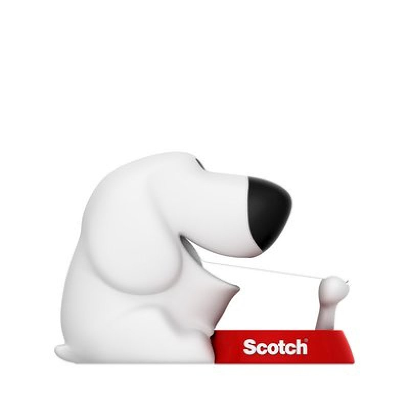 Scotch C31 tape dispenser Black, Red, White