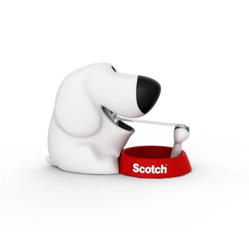 Scotch C31 tape dispenser Black, Red, White