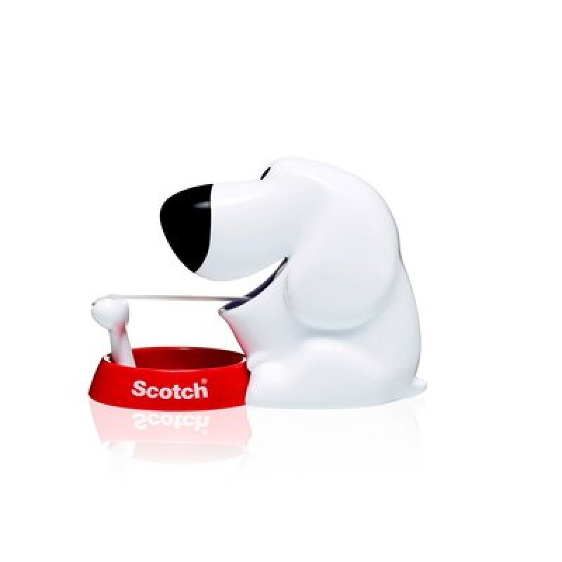 Scotch C31 tape dispenser Black, Red, White