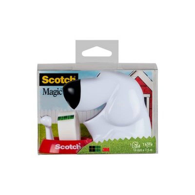 Scotch C31 tape dispenser Black, Red, White
