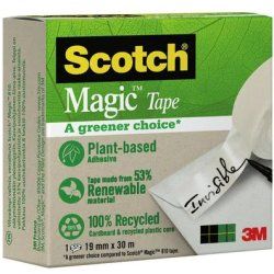 3M Magic 30 m Cellulose Transparent 1 pièce(s)