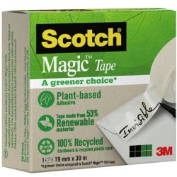 3M Scotch Ruban adhésif Magic 900, 19 mm x 30 m