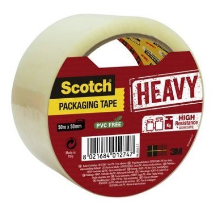 Scotch HV.5050.S.T. Adapté à une utilisation à l'intérieur Adapté à une utilisation extérieure 50 m Transparent
