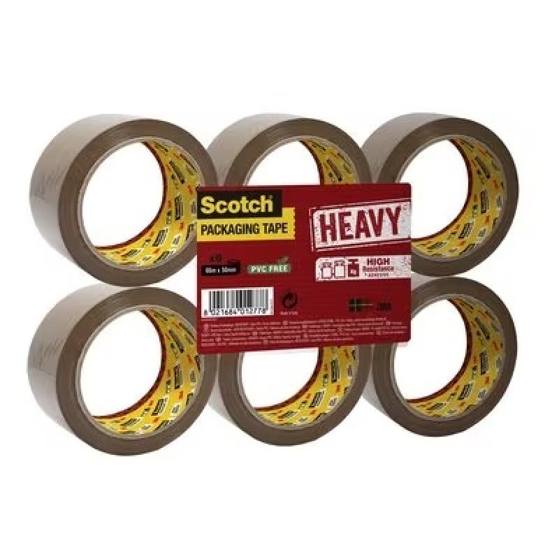 3M Scotch Ruban adhésif d'emballage SECURE SEAL, 50mm x 66m