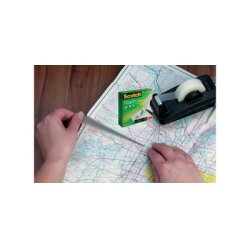 Scotch Ruban adhésif Magic 810, 19 mm x 33 m, 24 rouleaux