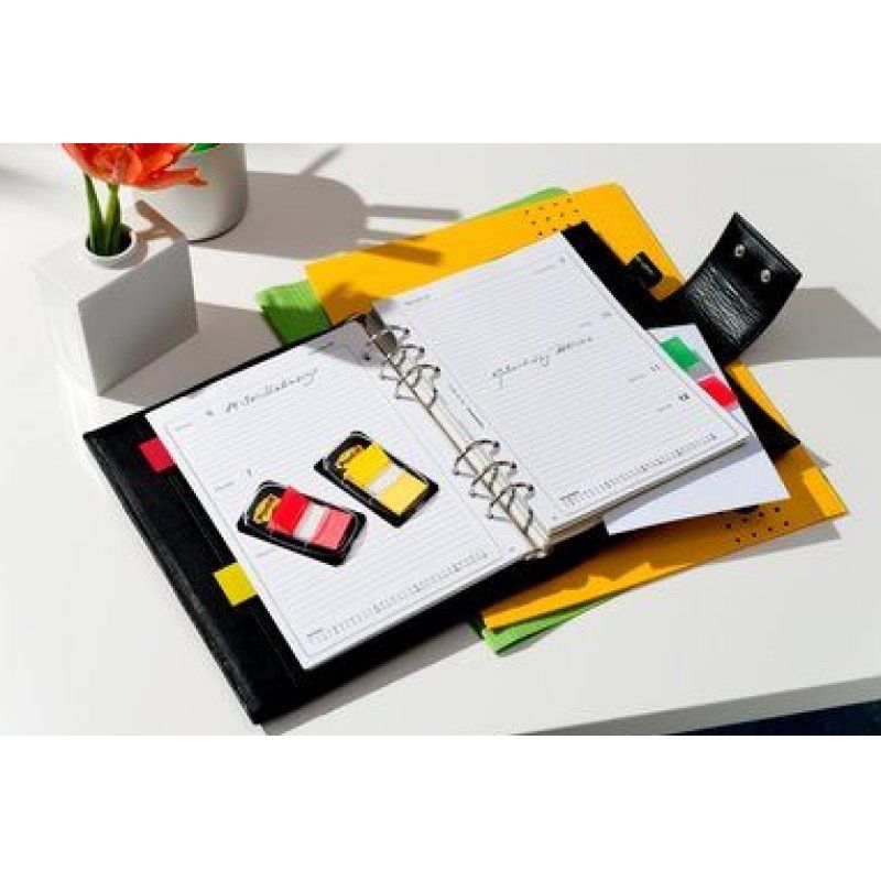 3M I680-1 self-adhesive label Rectangle Removable Red 50 pc(s)