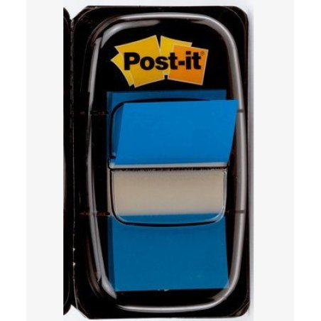 3M I680-2 étiquette auto-collante Rectangle Amovible Bleu 50 pièce(s)