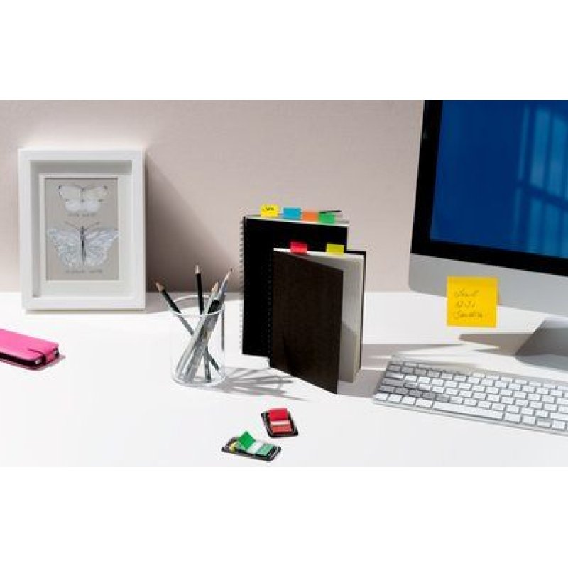 Post-it Marque-pages Index, 25,4 x 43,2 mm, jaune