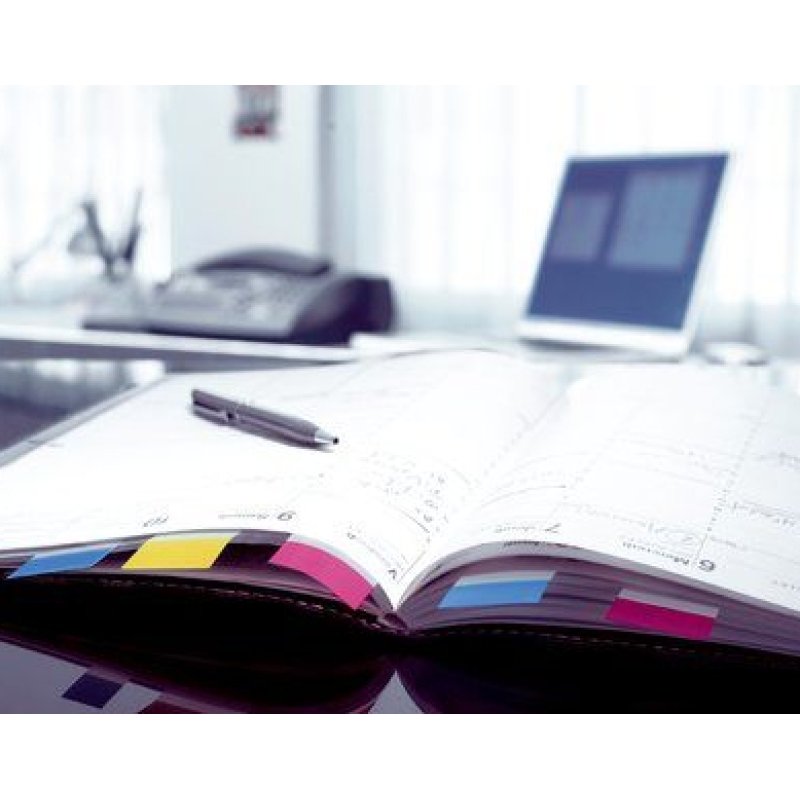 Post-it Marque-pages Index, 25,4 x 43,2 mm, jaune