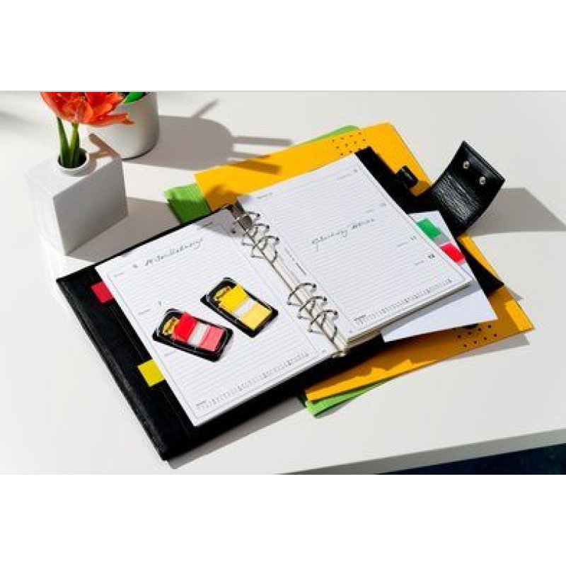 Post-it Marque-pages Index, 25,4 x 43,2 mm, jaune