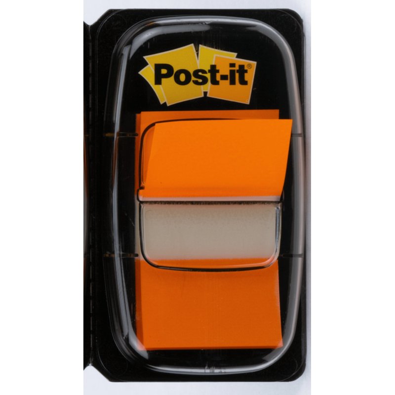 Post-it Marque-pages Index, 25,4 x 43,2 mm, orange