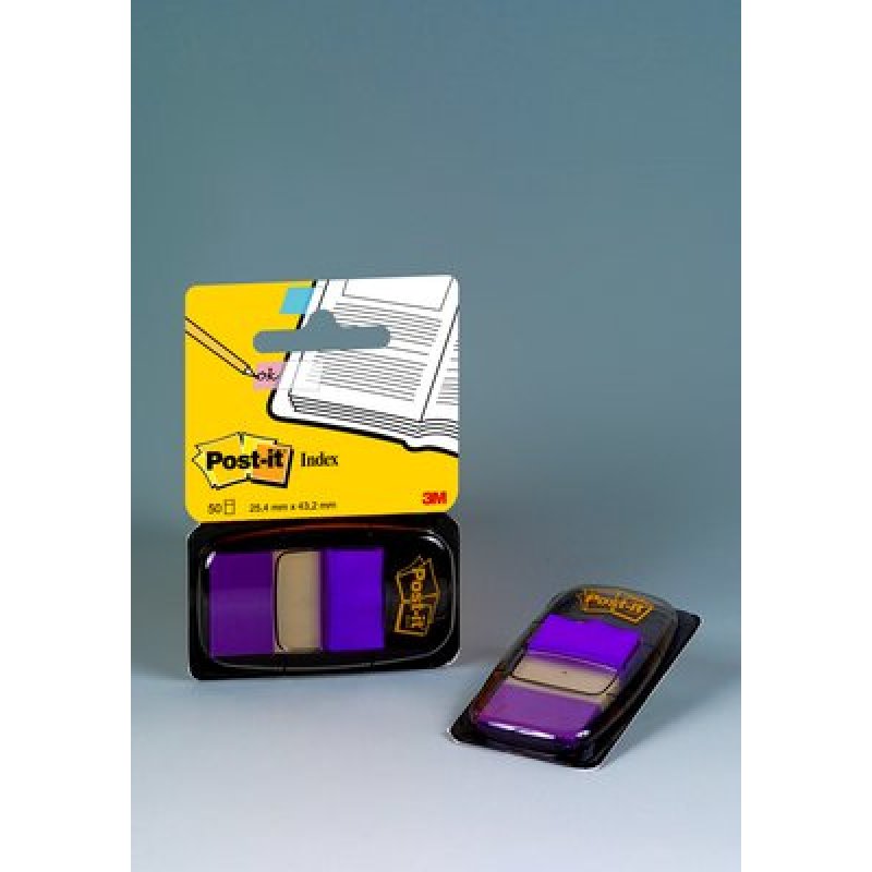 Post-it Marque-pages Index, 25,4 x 43,2 mm, violet