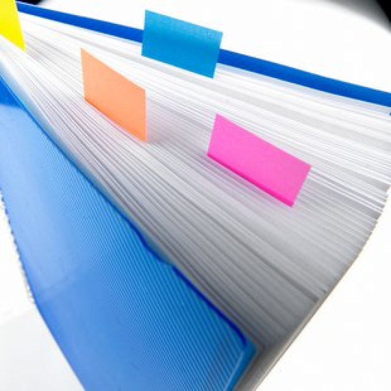 Post-it Marque-pages Index, 25,4 x 43,2 mm, turquoise